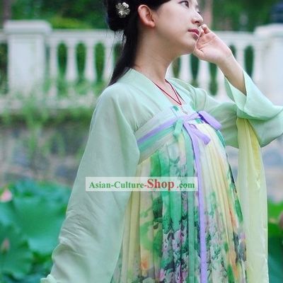 Ancient Chinese Tang Dynasty Princess Complete Set for Women