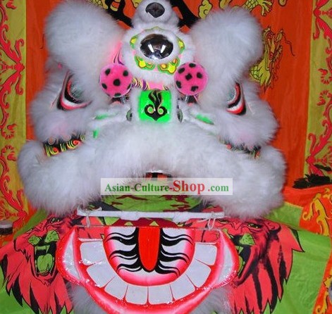 Traditional FUT SAN Lion Dance Costume Complete Set