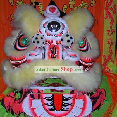 Tiger Stripe FUT SAN Lion Dance Costume Complete Set
