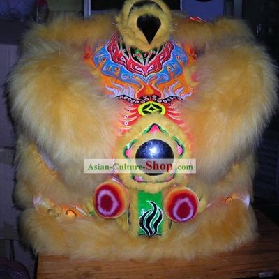 Traditional Festival Celebration Lion Dance Costume Complete Set