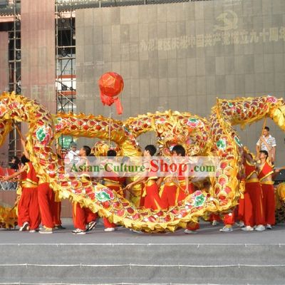 Supreme Big Event Celebration Olympic Games Opening Ceremony Dragon Dance Costume Complete Set
