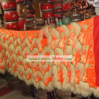 Luminous Tiger Stripe Lion Body Tail Pants Claws Set