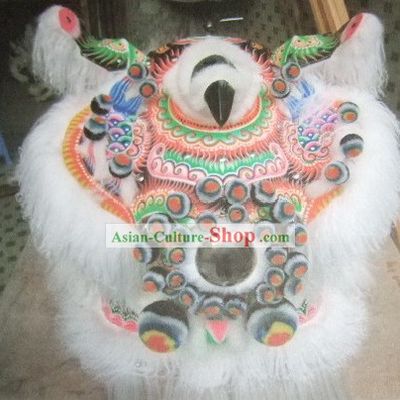Old Style FUT SAN Lion Dance Master Costume Complete Set