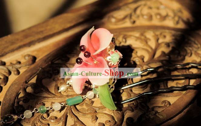 Classic Chinese Handmade Hair Comb Decoration