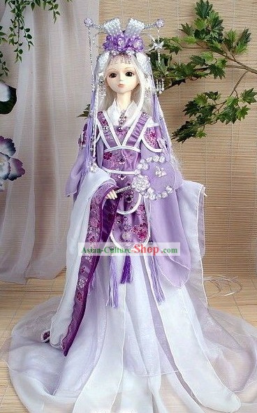 Ancient Chinese Princess Clothing Complete Set for Women