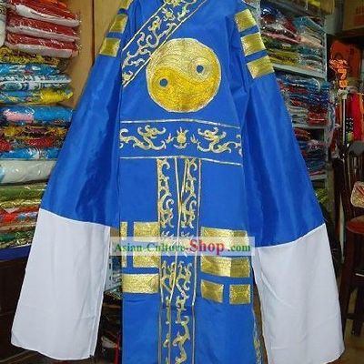 Chinese Classic Taoist Costume and Hat