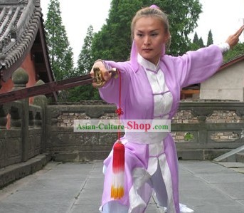 Traditional Chinese Taoist Clothing for Women