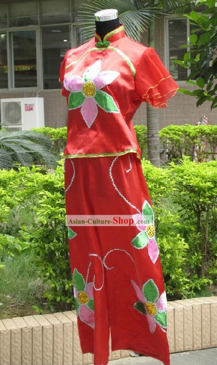 Traditional Chinese Han Minority Clothing