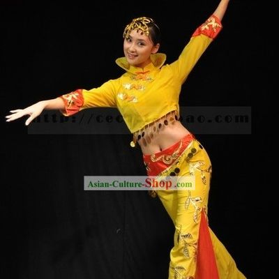 Chinese Classical Female Dance Costume