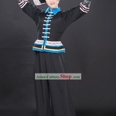 Traditional Handmade Chinese Ethnic Clothing for Women