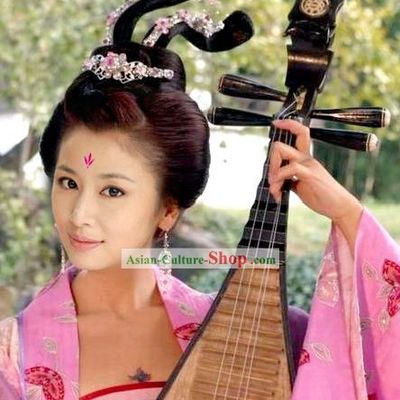 Ancient Empress Hair Accessories and Wig