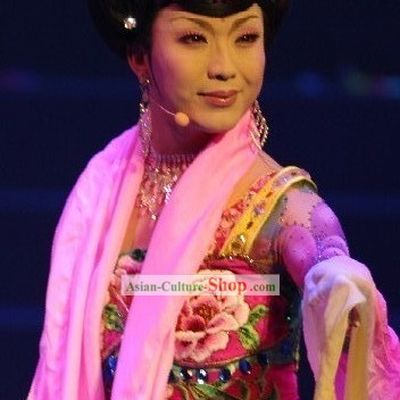 Li Yugang Style Wig and Hair Accessories