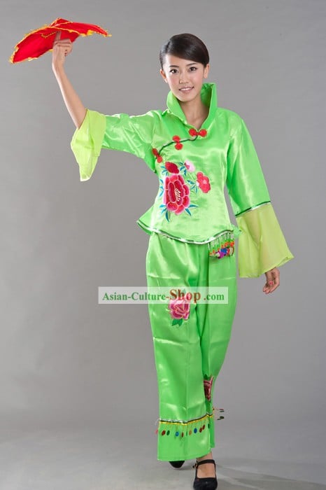 China Folk Dance Costume for Women