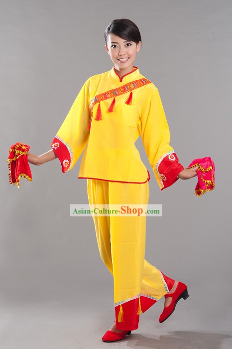 Fan Dancing Costume for Women