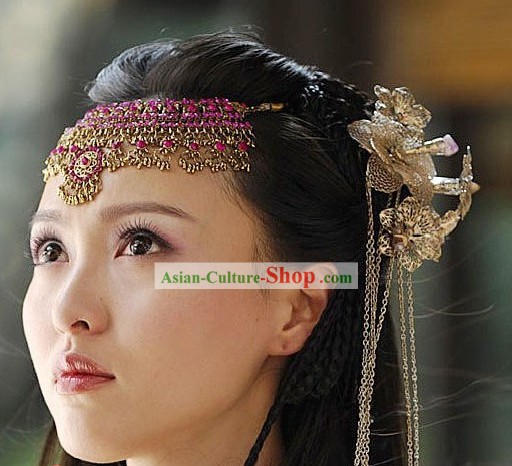 Ancient Fairy Hair Accessories Set