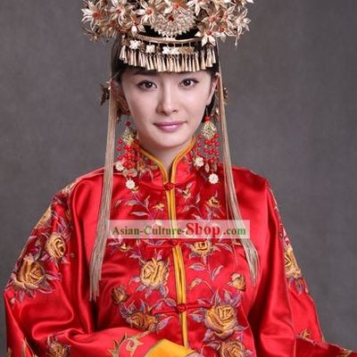 Ancient Wedding Princess Phoenix Crown
