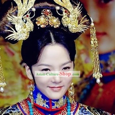 Ancient Chinese Empress Phoenix Hair Accessories