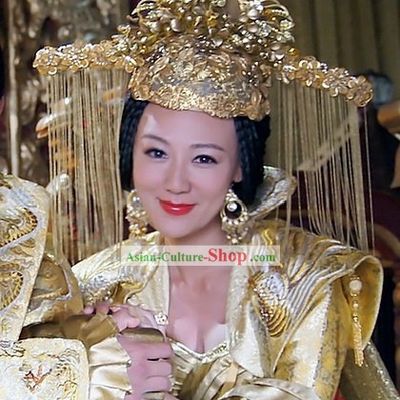 Ancient Chinese Empress Phoenix Crown