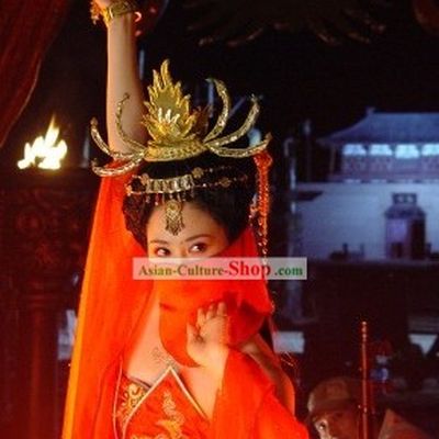 Handmade Dunhuang Dance Headpiece Set
