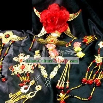 Ancient Princess Hair Decoration Complete Set