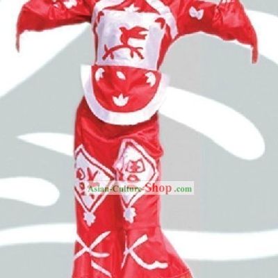 Traditional Chinese Spring Festival Dance Costume