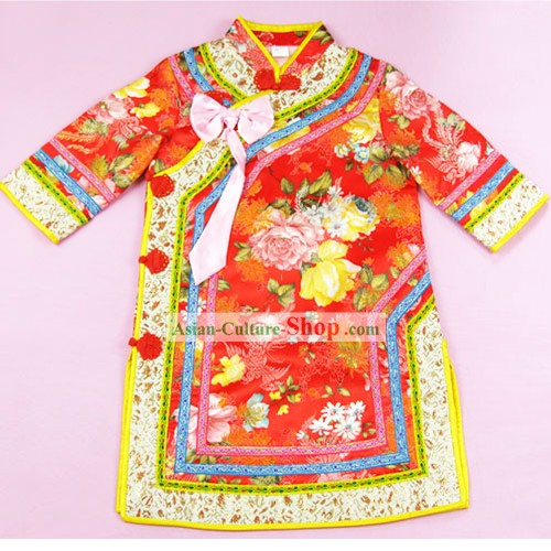 Ancient Chinese Princess Costume for Children