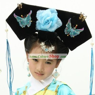 Qing Dynasty Princess Hat