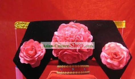 Chinese Qing Dynasty Princess Manchu Hat