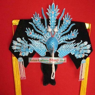 Chinese Qing Dynasty Empress Manchu Hat