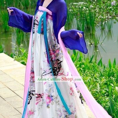 Ancient Chinese Fairy Lady Outfit