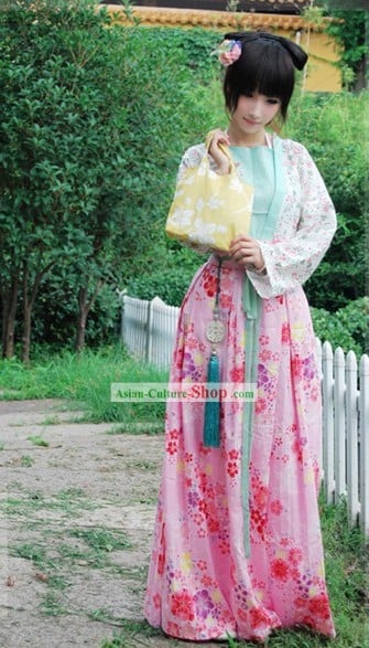 Ancient Chinese Hanfu Clothing