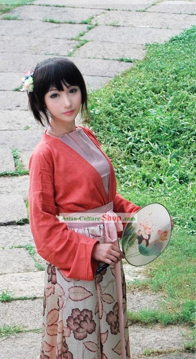 Modern Chinese Hanfu Clothing