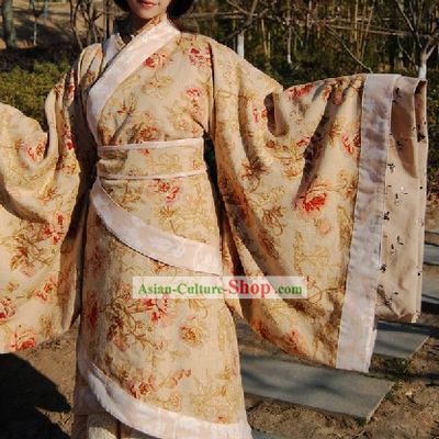 Ancient Winter Blouse Hanfu Clothing for Women