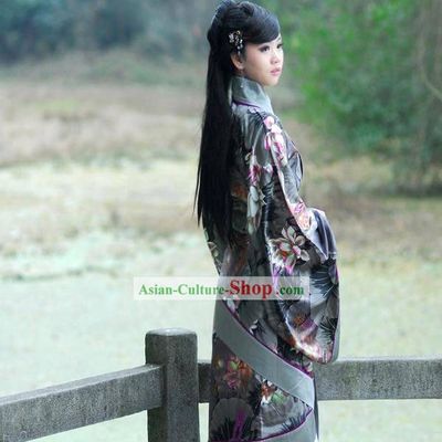 Han Dynasty Women Garment Set