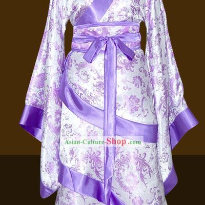 Standard Phoenix Tail Chinese Hanfu Suit