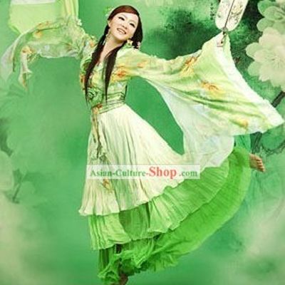 Chinese Classical Spring Female Hanfu Clothing