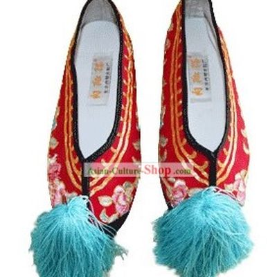 Supreme Qing Dynasty Chinese Princess Shoes