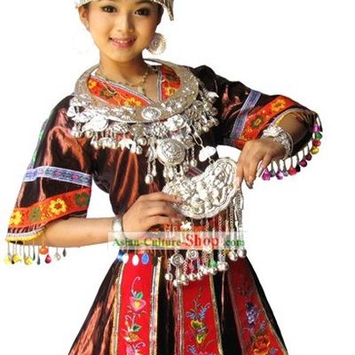 Traditional Chinese Miao Clothing for Women