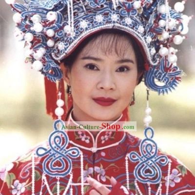 Traditional Chinese Wedding Phoenix Crown