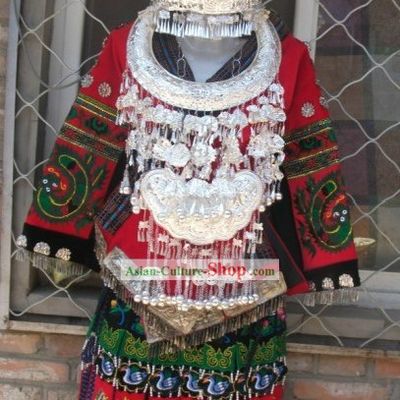 Traditional Miao Ethnic Clothing