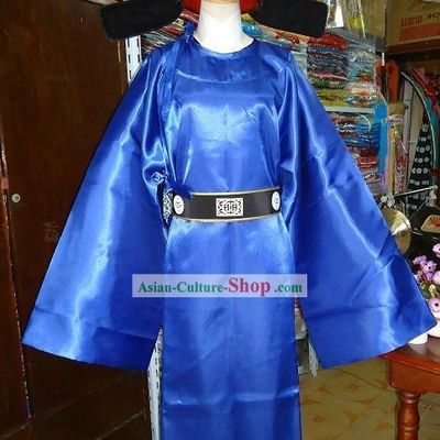 Ming Dynasty Government Official Costume and Hat