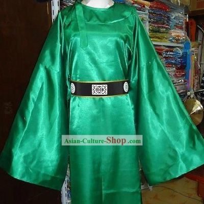 Ming Dynasty Government Official Costume and Hat