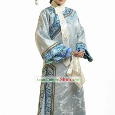 Bu Bu Jing Xin Qing Dynasty Chieftain Wife Clothing Complete Set