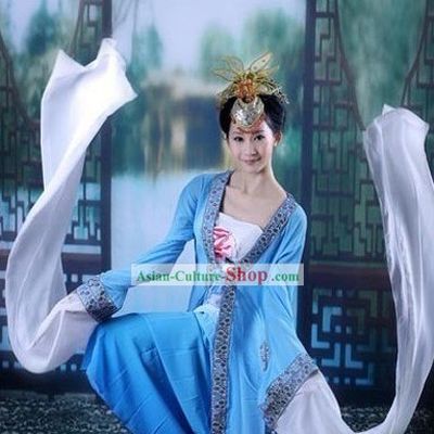 Classical Long Sleeve Dance Costume