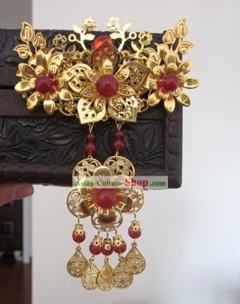 Traditional Chinese Hanfu Headpiece