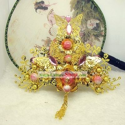 Traditional Chinese Butterfly Hairpin for Women