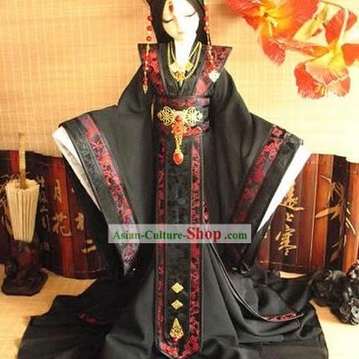 Chinese Classic Prince Costumes and Hat