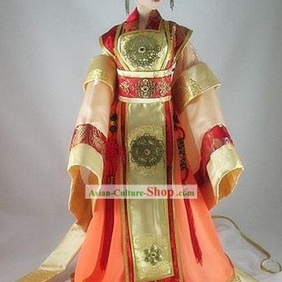 Ancient Beauty Princess Costume Wig and Hair Accessories