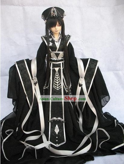 Mysterious Prince Costume and Hat