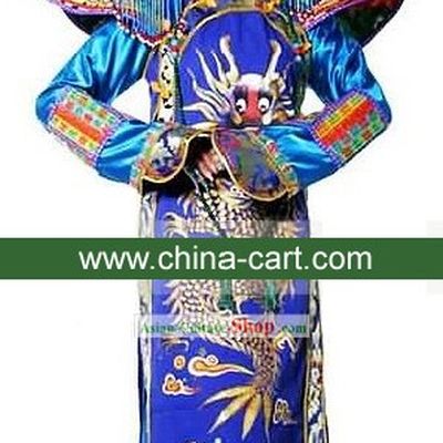Ancient Chinese Princess Costumes and Headpiece